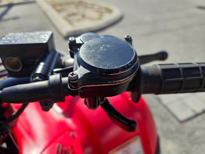 2018 Honda  TRX250TM 2WD 4-WHEELER Red