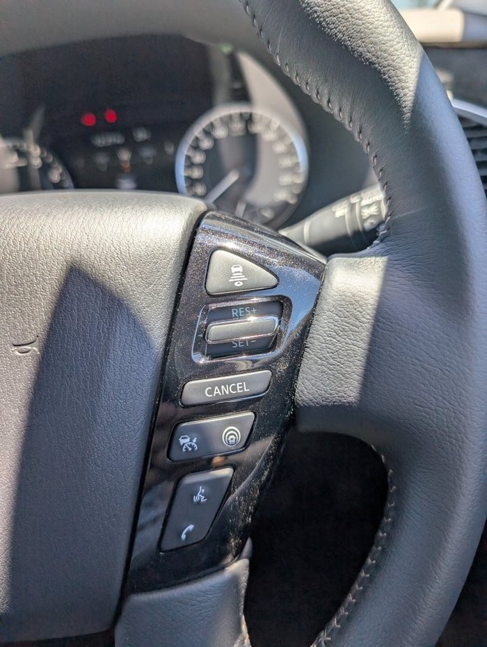 2025 NISSAN PATROL TI (WARRIOR)