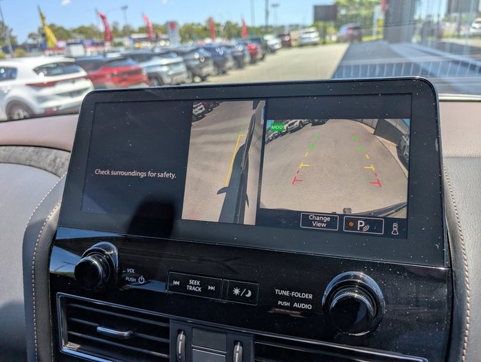 2025 NISSAN PATROL TI (WARRIOR)