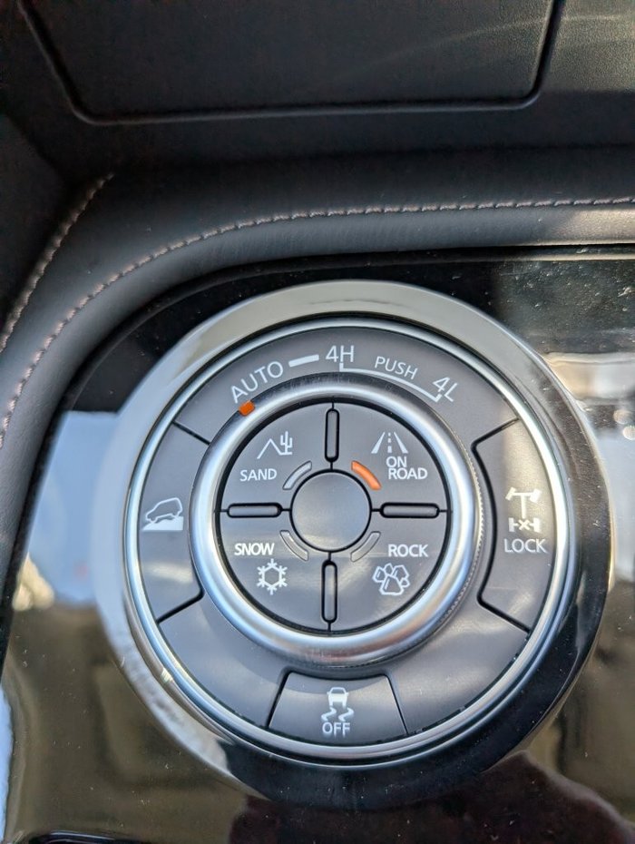 2025 NISSAN PATROL TI (WARRIOR)