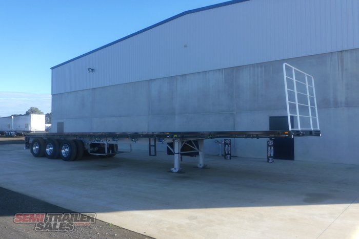 2010 Maxirans 22 Pallet Flat Top