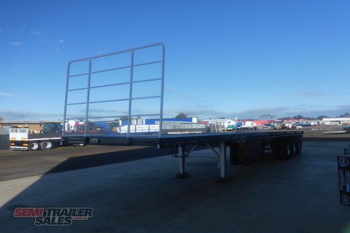 2010 Maxirans 22 Pallet Flat Top