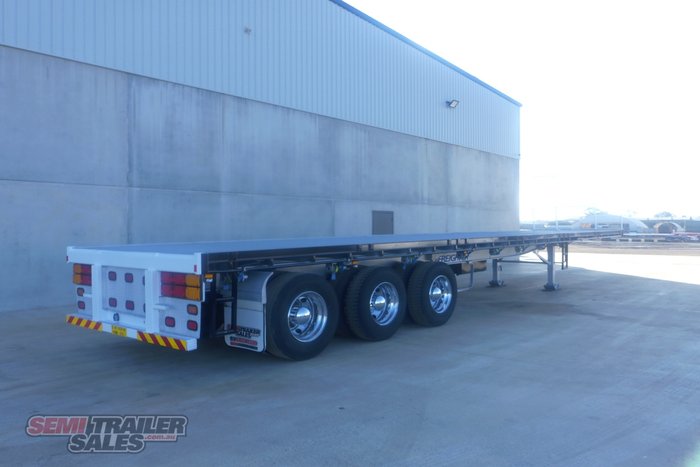 2010 Maxirans 22 Pallet Flat Top