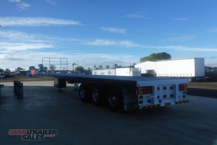 2010 Maxirans 22 Pallet Flat Top