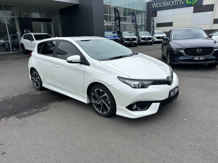 2017 Toyota Corolla SX