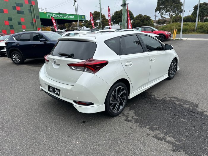 2017 Toyota Corolla SX