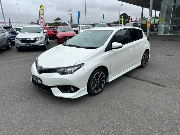 2017 Toyota Corolla SX