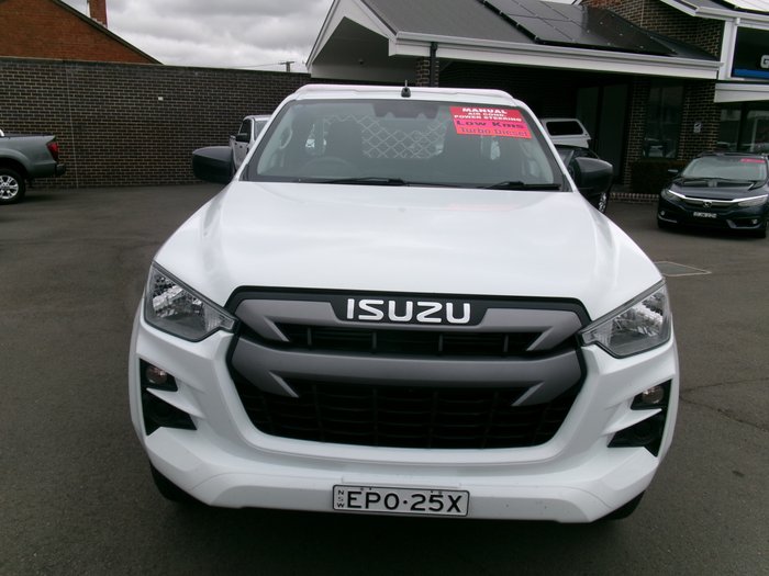 2021 ISUZU D-MAX SX (4x2)