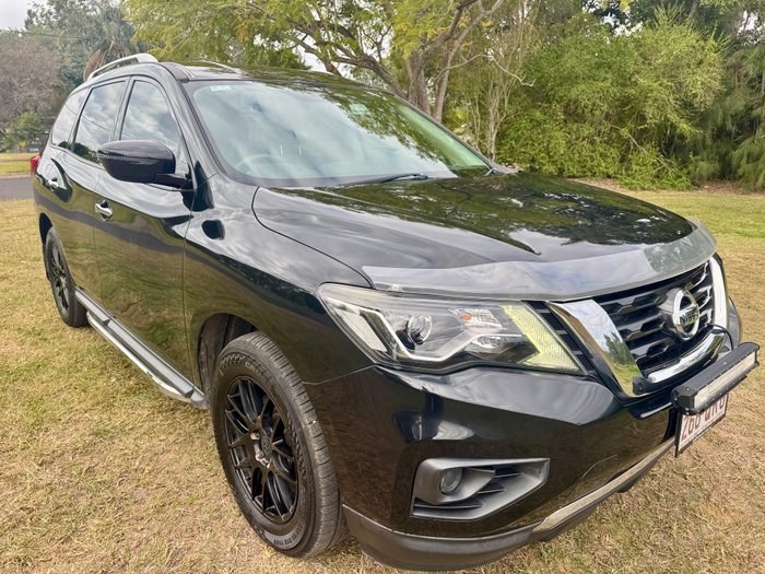 2017 NISSAN PATHFINDER ST