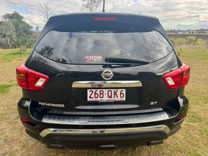 2017 NISSAN PATHFINDER ST