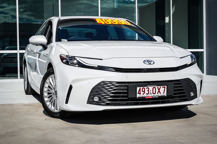 2025 Toyota CAMRY HYBRID
