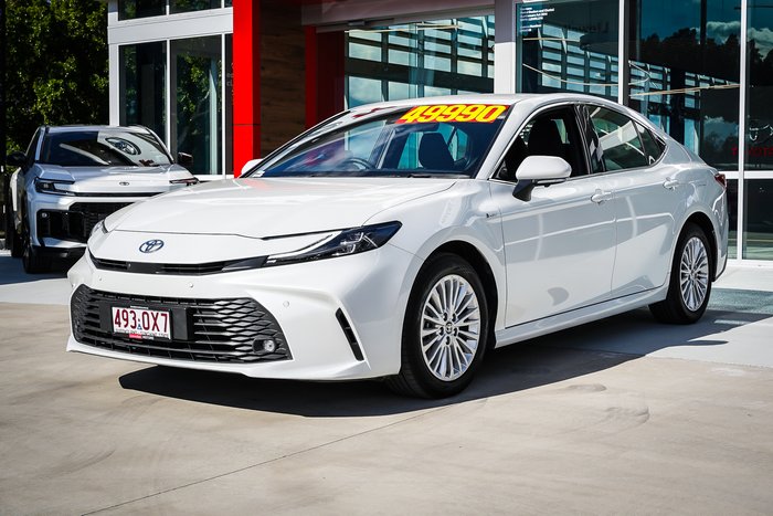 2025 Toyota CAMRY HYBRID
