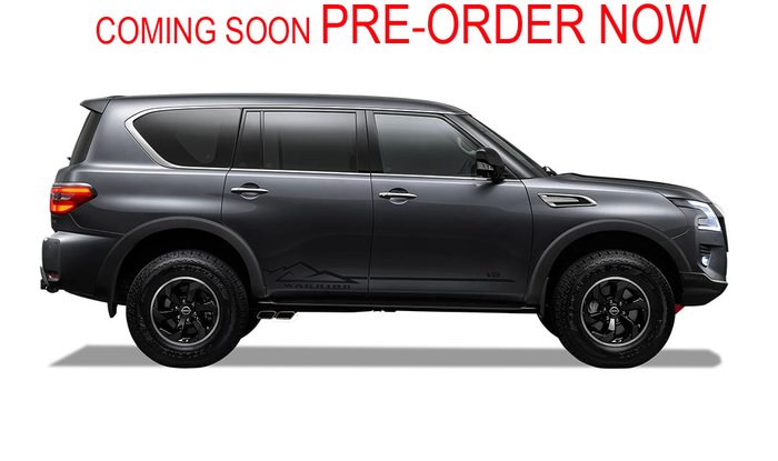 2026 NISSAN PATROL