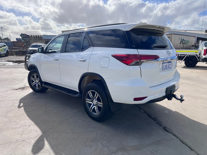 2024 Toyota Fortuner GXL White