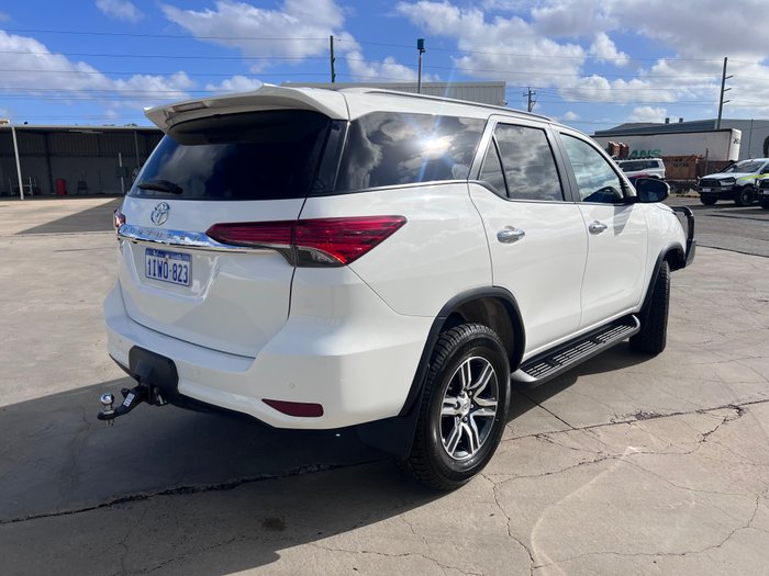 2024 Toyota Fortuner GXL White