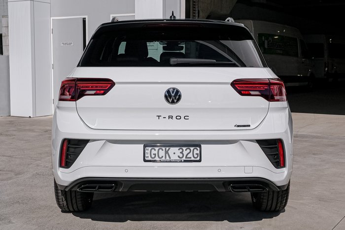 2025 Volkswagen T-Roc 140TSI R-Line