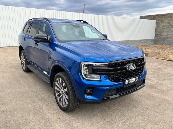 2026 Ford Everest