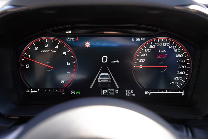 2025 Subaru WRX 