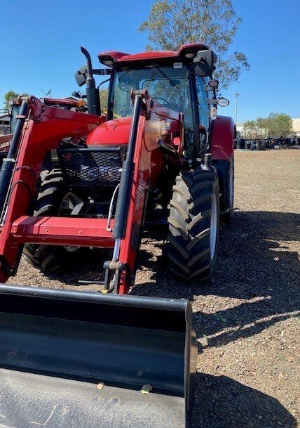 2023 CASE IH MAXXUM 140 CAB
