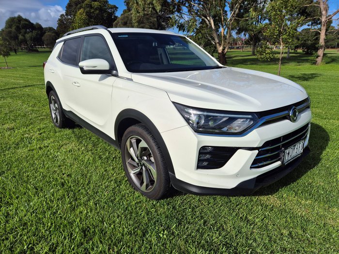 2022 SsangYong Korando