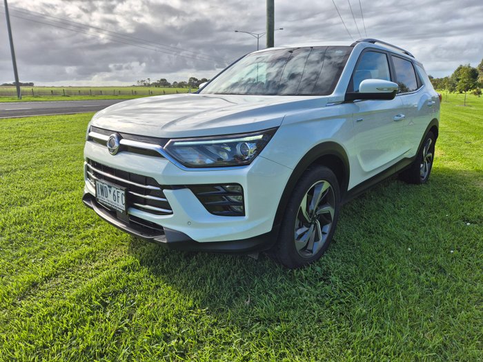 2022 SsangYong Korando Ultimate