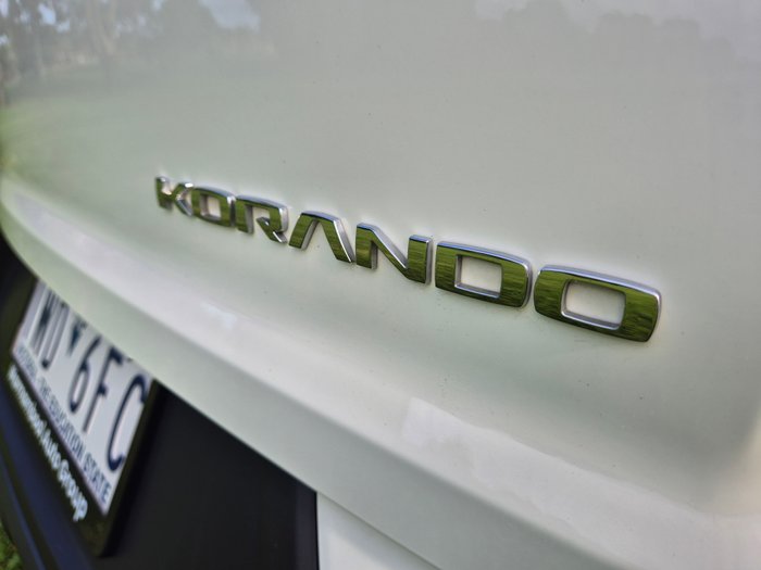 2022 SsangYong Korando Ultimate