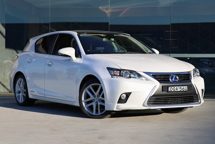 2017 Lexus CT 200h. HYBRID CT200h Special Edition 1.8L Hybrid CVT Hatch 2N93650 001