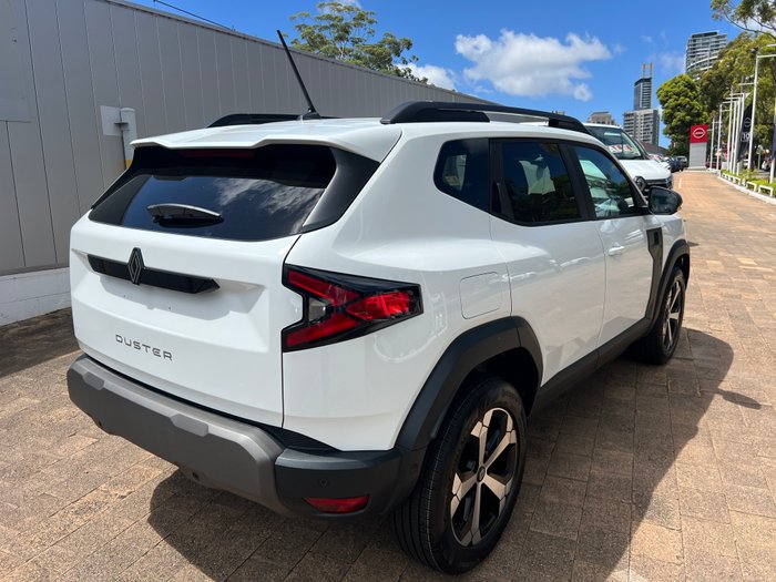 2025 Renault Duster Techno 4x2