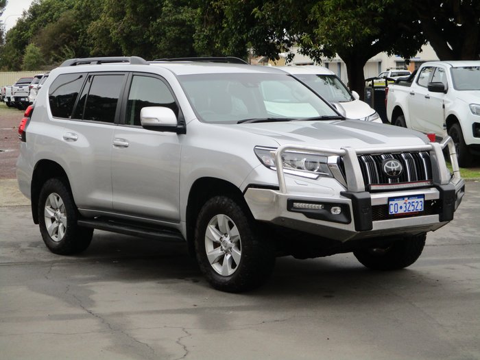 2021 Toyota Landcruiser Prado GXL GDJ150R Silver