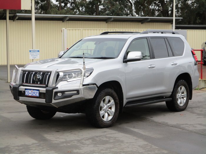 2021 Toyota Landcruiser Prado GXL GDJ150R Silver