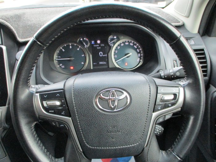 2021 Toyota Landcruiser Prado GXL GDJ150R Silver