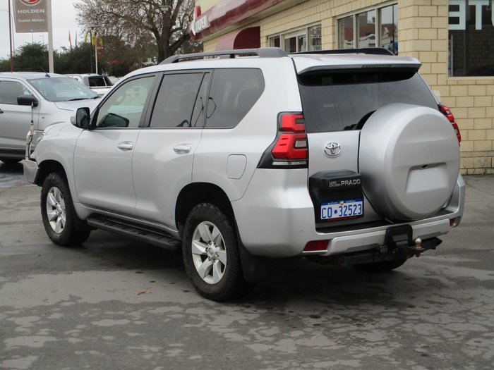 2021 Toyota Landcruiser Prado GXL GDJ150R Silver