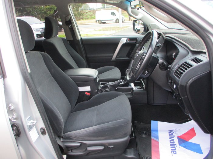 2021 Toyota Landcruiser Prado GXL GDJ150R Silver