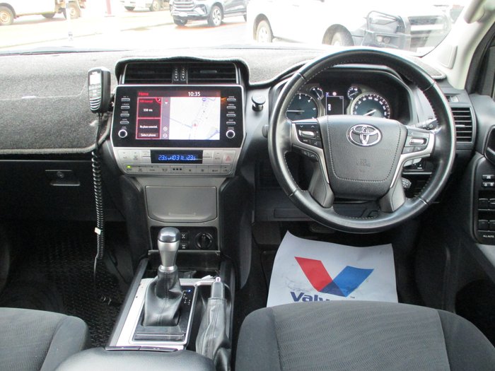 2021 Toyota Landcruiser Prado GXL GDJ150R Silver