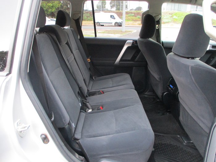 2021 Toyota Landcruiser Prado GXL GDJ150R Silver