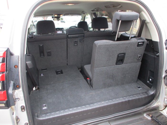 2021 Toyota Landcruiser Prado GXL GDJ150R Silver
