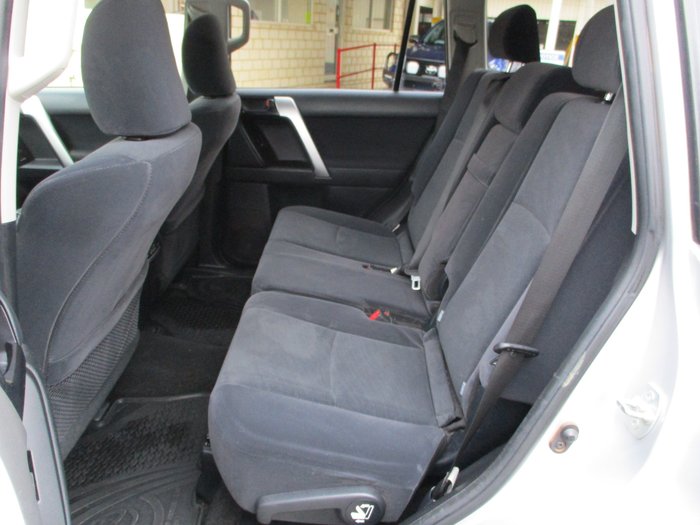 2021 Toyota Landcruiser Prado GXL GDJ150R Silver