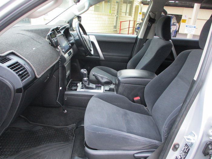 2021 Toyota Landcruiser Prado GXL GDJ150R Silver