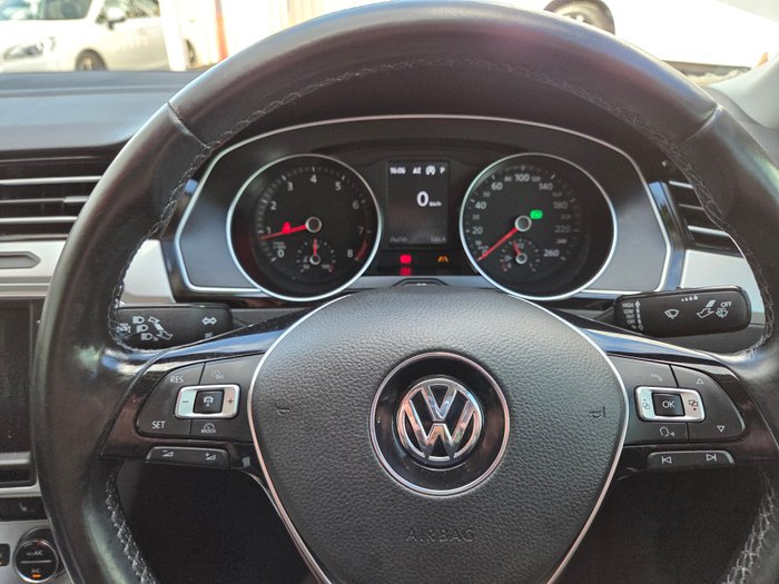 2016 Volkswagen Passat 132TSI Comfortline B8 MY17 WHITE