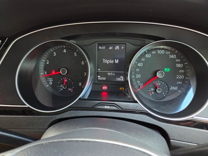 2016 Volkswagen Passat 132TSI Comfortline B8 MY17 WHITE