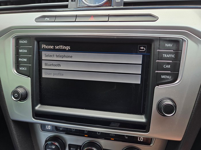2016 Volkswagen Passat 132TSI Comfortline B8 MY17 WHITE