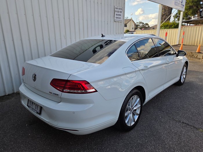 2016 Volkswagen Passat 132TSI Comfortline B8 MY17 WHITE