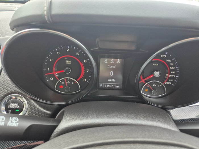 2017 Holden Commodore SV6