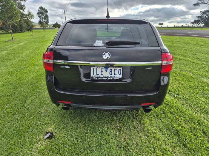 2017 Holden Commodore SV6