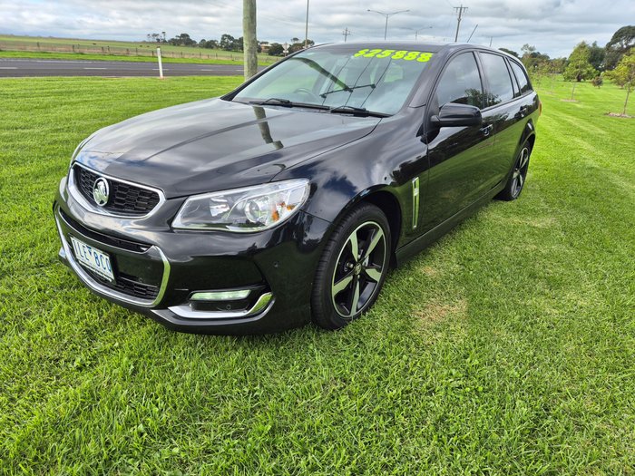 2017 Holden Commodore SV6