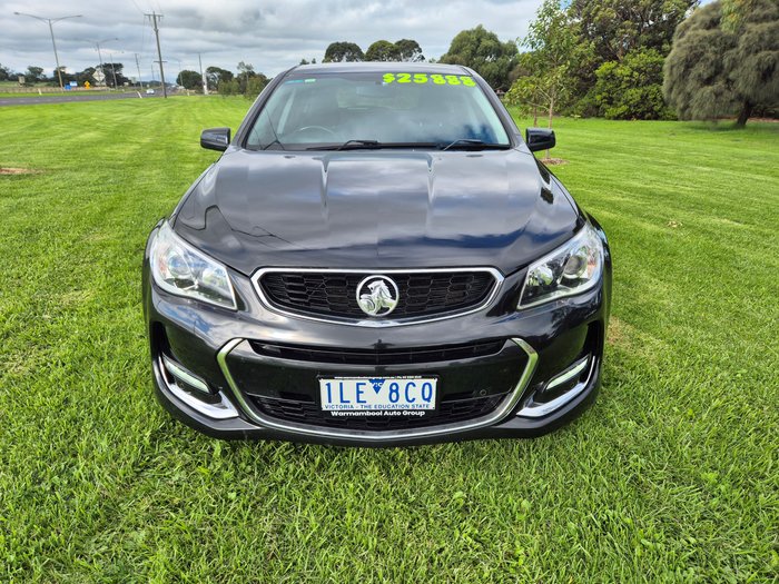 2017 Holden Commodore SV6