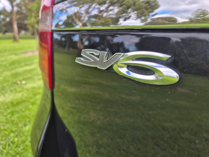 2017 Holden Commodore SV6
