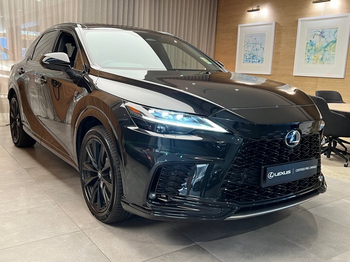 2024 Lexus RX500H F Sport Performance 2.4L T Hybrid Automatic Wagon