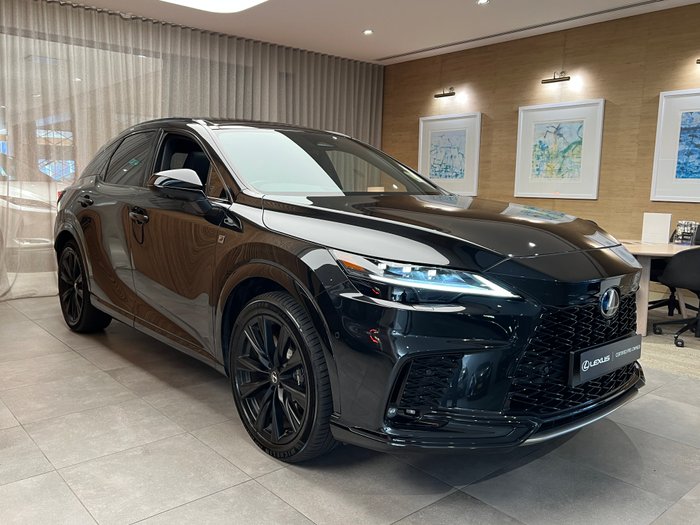 2024 Lexus RX500H F Sport Performance 2.4L T Hybrid Automatic Wagon