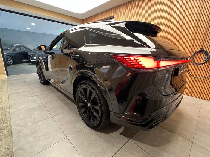 2024 Lexus RX500H F Sport Performance 2.4L T Hybrid Automatic Wagon